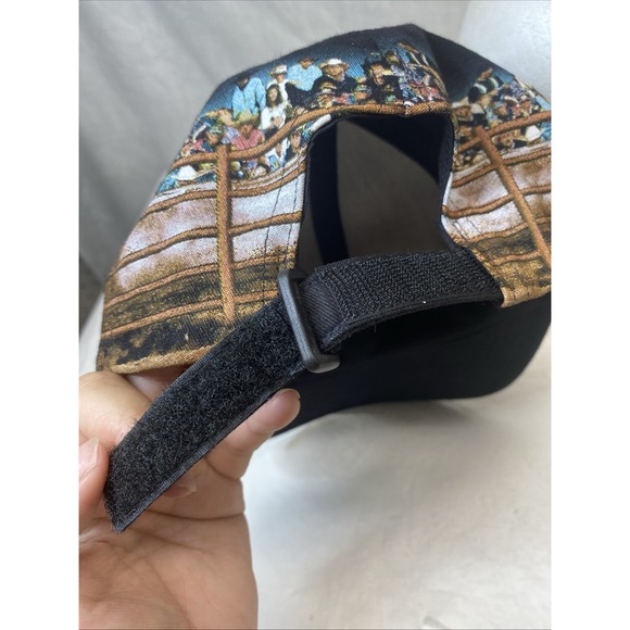 Cheyenne Frontier Days Trucker Hat Cap‎ Graphic Print Roping Rodeo Hook/Loop - Picture 8 of 8